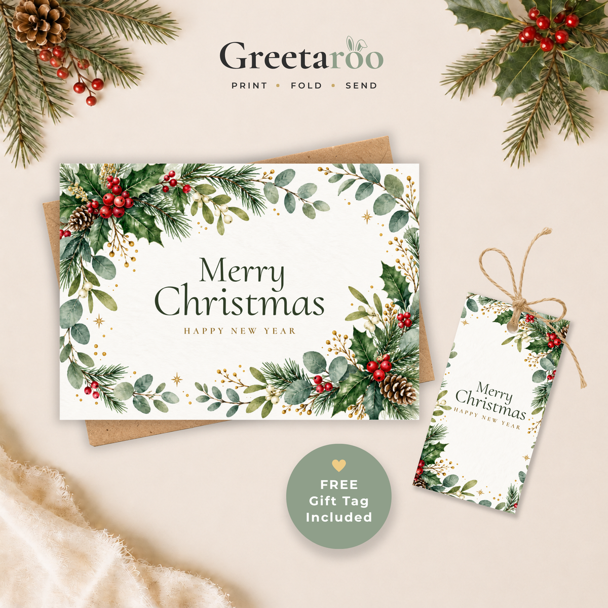 Printable Christmas Card
