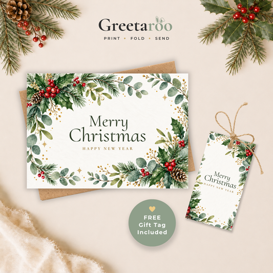 Printable Christmas Card
