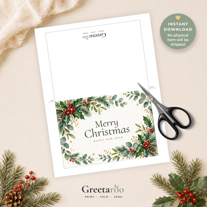 Printable Christmas Card