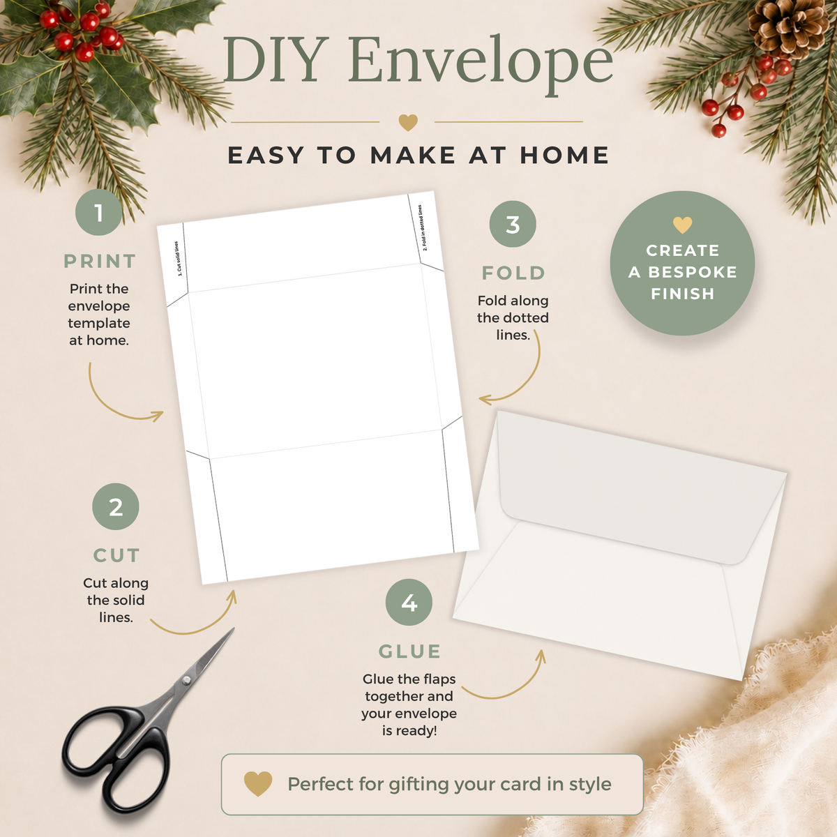 Funny Santa Printable Christmas Card