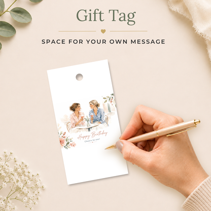 Printable Best Friend Birthday Gift Tag