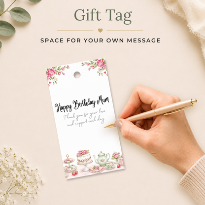 Mum Printable Birthday Gift Tag