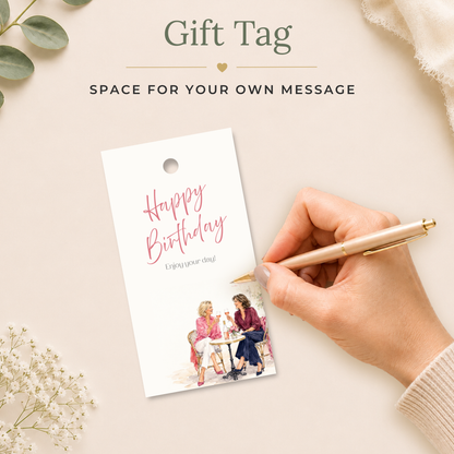 Best Friend Printable Birthday Gift Tag
