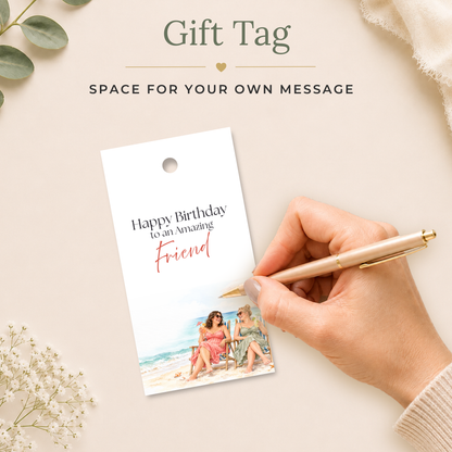Printable Birthday Gift Tag for a Friend